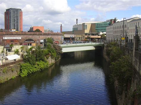 River Irwell, Manchester | Palatine Hotel-Chethams, MEN aren… | Flickr