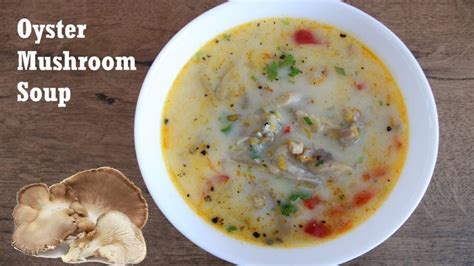 Vegan Oyster Mushroom Soup Recipe - YouTube