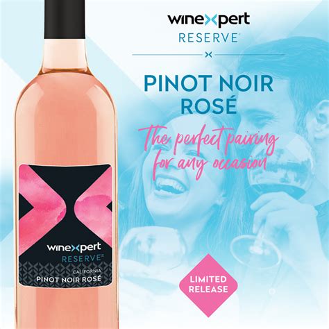 Reserve Pinot Noir Rose - Winexpert