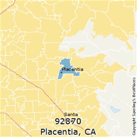 Best Places to Live in Placentia (zip 92870), California