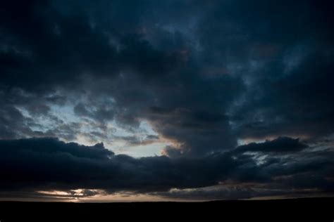 Dark Cloudy Sky - Free Stock Photo by Bjorgvin on Stockvault.net