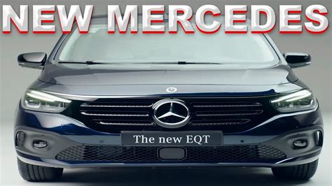 NEW Mercedes EQT review 2023 - YouTube