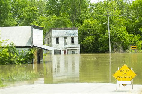 Flooding in Valley City