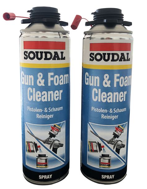 Soudal Gun & Foam Cleaner Aerosol Spray