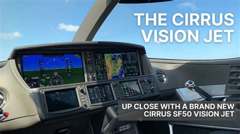 2020 Cirrus Aircraft SF50 Vision Jet G2 - A Personal Tour! - YouTube