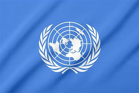 United Nations Flag Logo