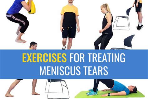 23 Exercises for meniscus tear rehab