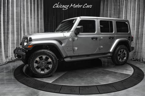 Used 2018 Jeep Wrangler Unlimited Sahara JL 4x4 Full Leather! Alpine ...