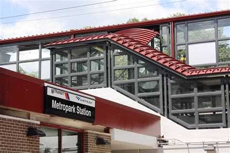 Metropark Train Station | Flickr - Photo Sharing!