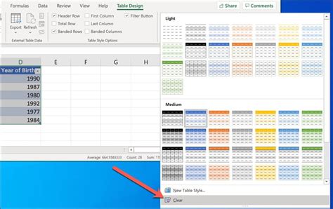 Excel Remove Formatting From Column - Catalog Library