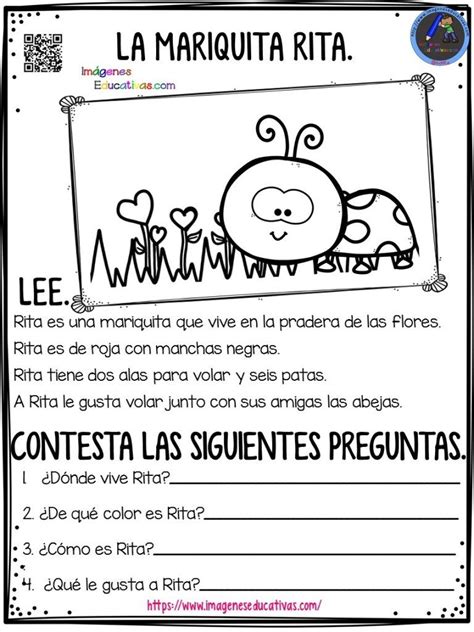 Ejercicios de COMPRENSIÓN de LECTURA para niños de primaria «Aprendo a ...