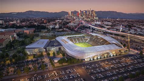 LAFC Stadium Granted Final Approval To Build From LA City Council ...