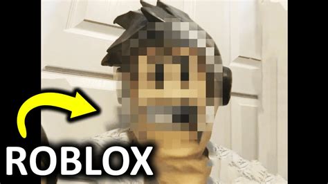 ROBLOX FACE REVEAL - YouTube