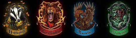 Hogwarts Houses Wallpapers - Wallpaper Cave