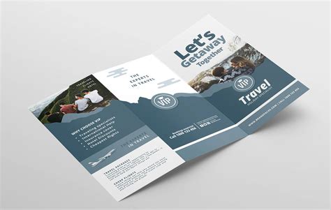 Free Travel Agency Poster & Brochure Template In Psd, Ai for Hotel ...