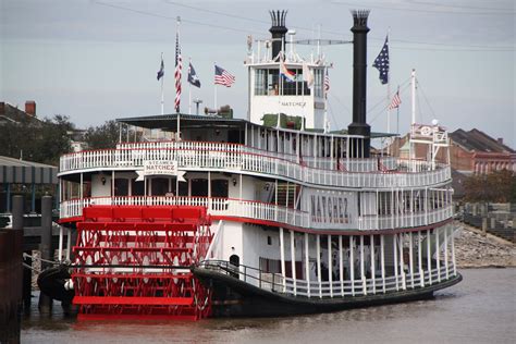 The SteamBoat Natchez | New Orleans Day 2: Bought tickets fo… | Flickr