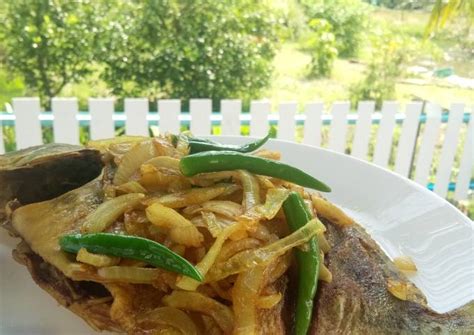 Resipi Ikan Ketang Goreng Kunyit oleh Rose Nani Nizah Nayan - Cookpad