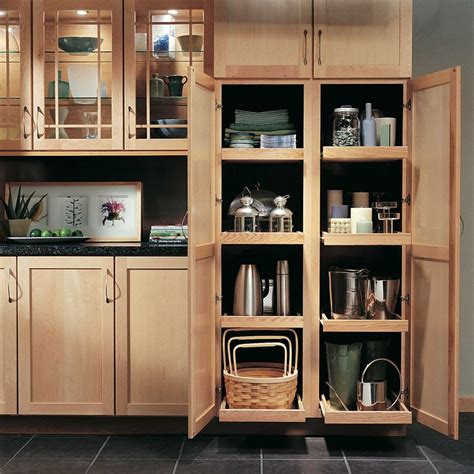 Wall Of Tall Kitchen Cabinets - cursodeingles-elena