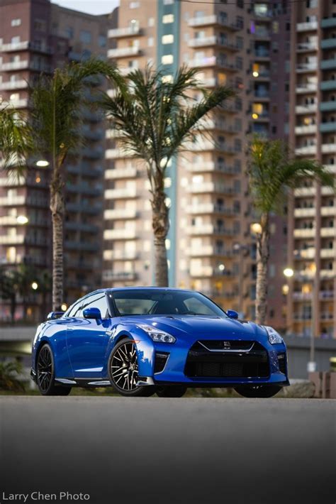 Front end of the jdm legend R35 GTR