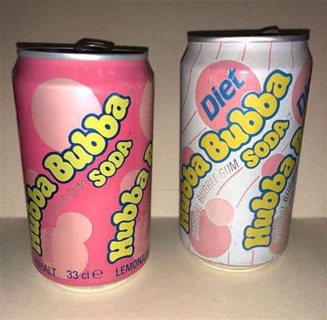 Hubba Bubba Soda (History, Marketing & Commercials) - Snack History