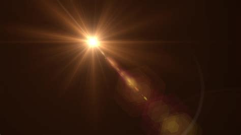 Lens Flare, Bright afternoon sun with lens flare, lens flare Transition ...