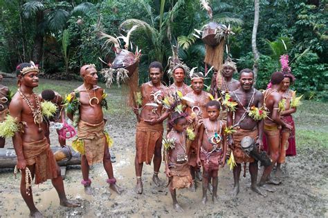 The Tribespeople of Papua New Guinea: A Detailed Guide