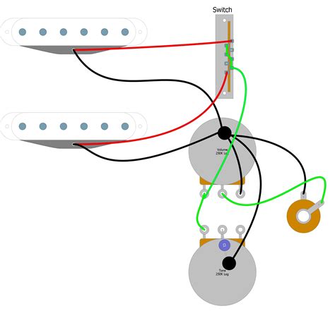 Wiring Diagram Electric Guitar - Wiring Diagram and Schematics