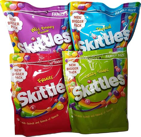 Skittles Smoothies Flavours - update berita olahraga dalam luar