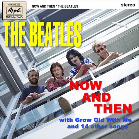 Now And Then, (EMI Balcony) | Beatles albums, Beatles records, The beatles