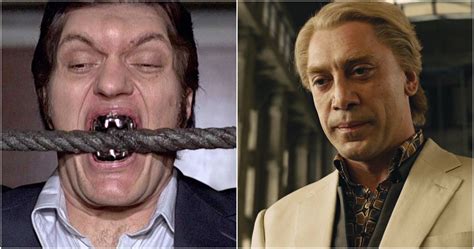 James Bond: 10 Scariest Villains, Ranked