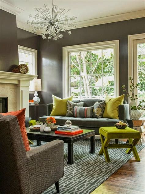 20 Comfortable living room color schemes and paint color ideas