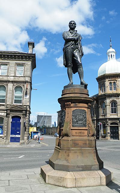 Robert Burns Statue © Anne Burgess :: Geograph Britain and Ireland