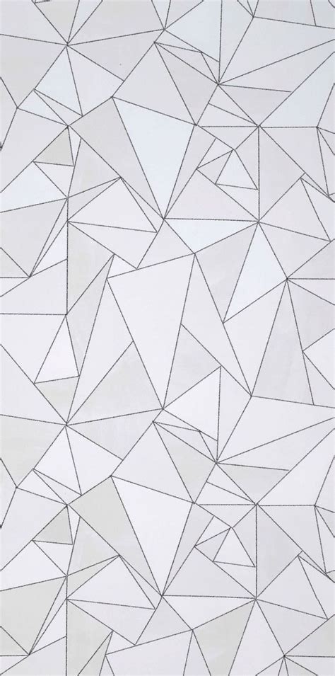 Triangle Geometric Pattern Wallpaper