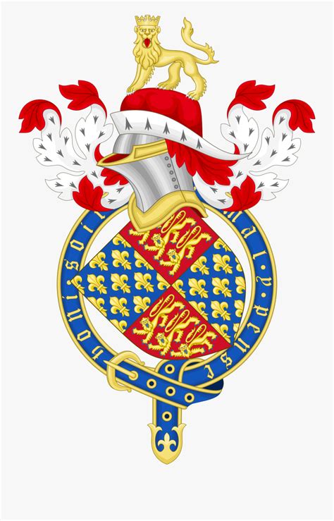 Duke Of Lancaster Coat Of Arms , Free Transparent Clipart - ClipartKey