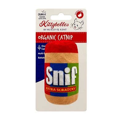 Snif Plush Catnip Crinkle Toy - NEW!!!