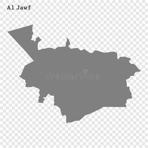 Al Jawf Map. Political Map of Al Jawf. Al Jawf Map of Saudi Arabia with ...