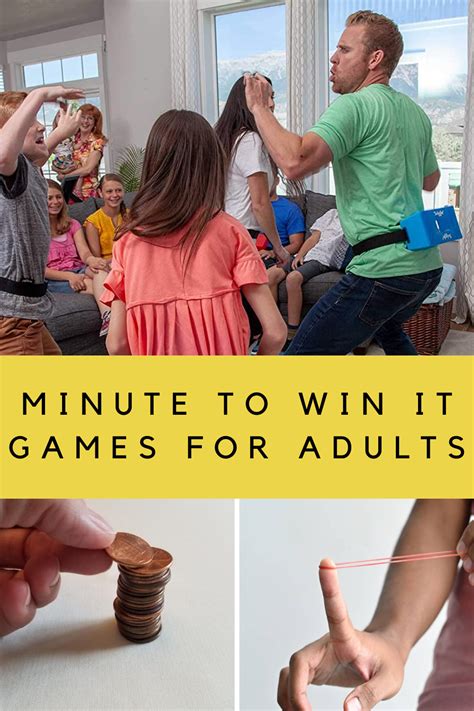 Viral Minute to Win it Games for Adults (New for 2024!) - Fun Party Pop