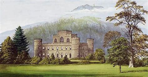 Downton Abbey at Christmas - A history of Inveraray Castle - History ...