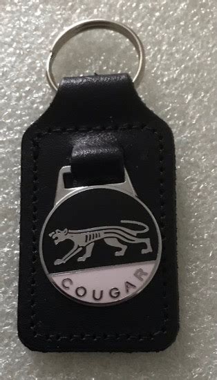 Classic Car Key Fob ~ Couger – The Brummie Badgeman