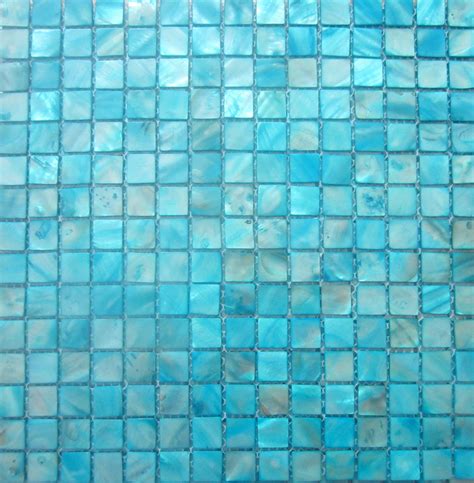 2019 Shell Mosaic Tiles, Blue Mother Of Pearl Tiles, Kitchen Backsplash ...