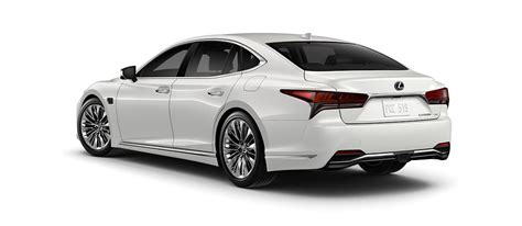 2023 Lexus LS Hybrid – Luxury Sedan | Lexus.com