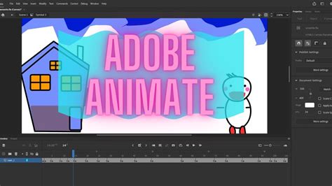 Adobe Animate Tutorial for Beginners (2022) #2 - YouTube