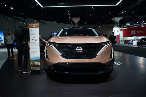 2023 Nissan Ariya Rocks Its Concept Car Looks - CNET