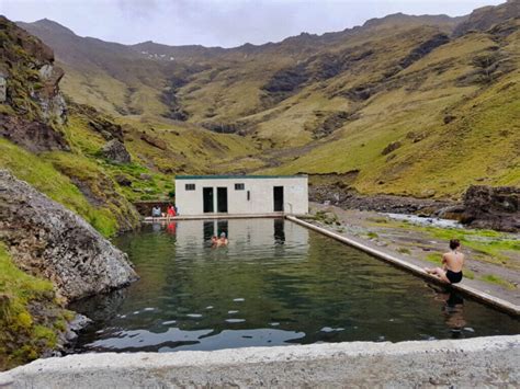 Seljavallalaug Swimming Pool in Iceland - Tips & Map - Hitched to Travel