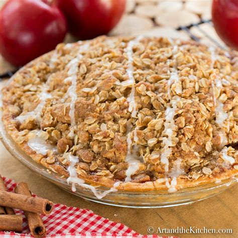 Apple Crisp Pie - Art and the Kitchen