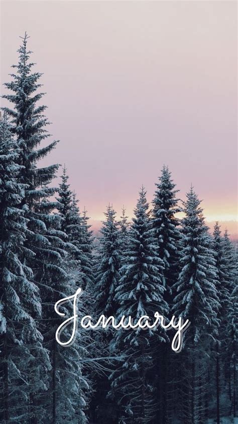 January aesthetic wallpaper | January wallpaper, December wallpaper ...