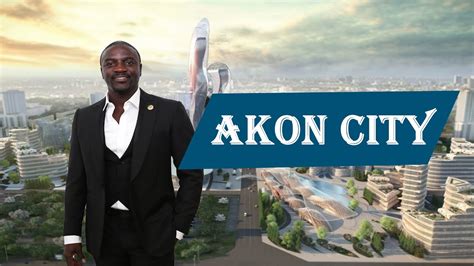 AKON CITY REVIEW. - YouTube