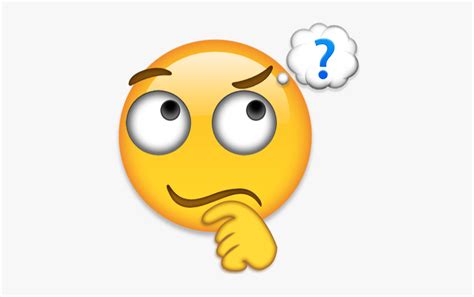 Questioning Emoticon Smiley Smiley Emoji Funny Emoji | Images and ...