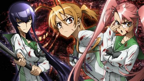 Highschool of the Dead manga return date announced – Capsule Computers