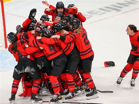 Canada wins Olympic hockey gold in game that lives up to billing ...